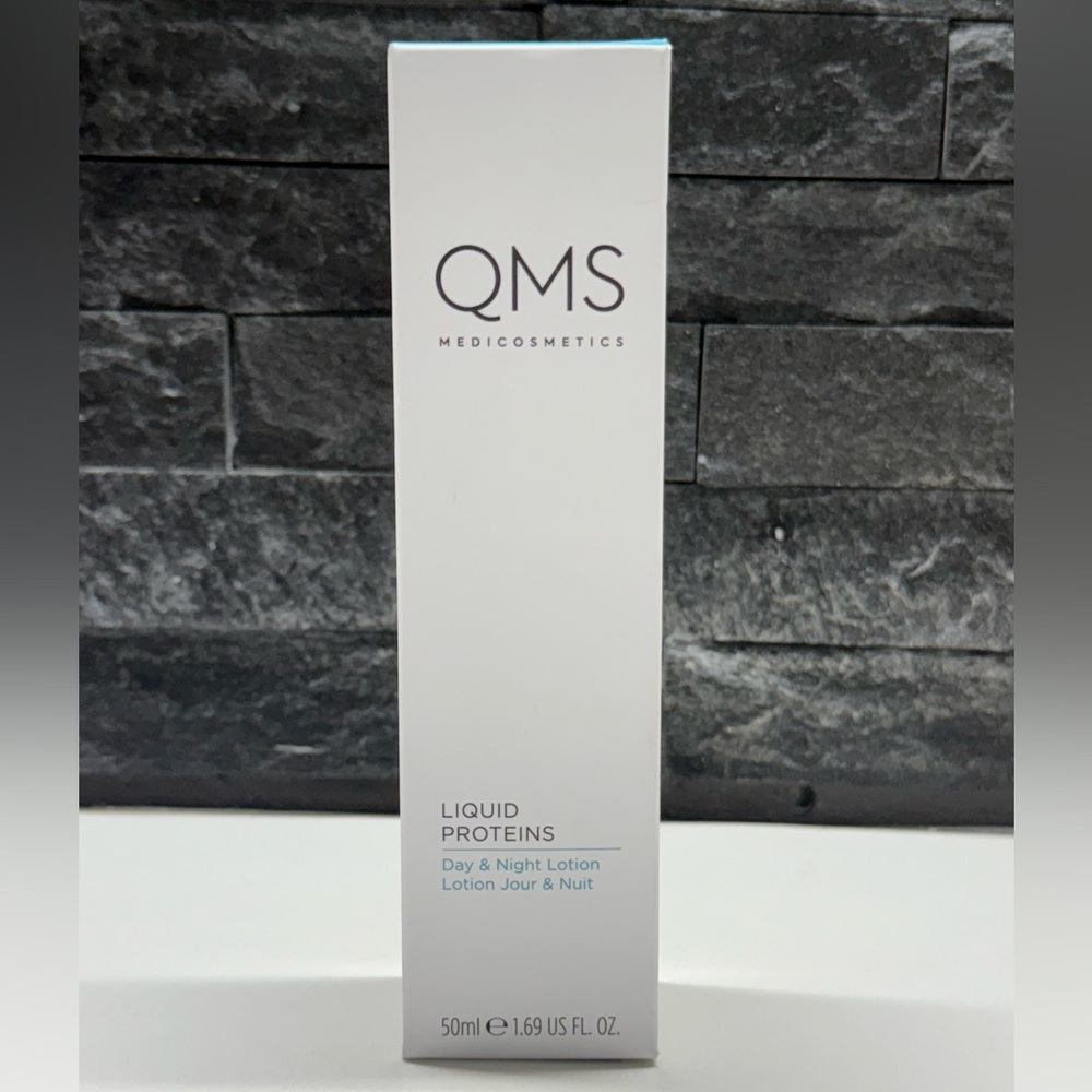 QMS Medicosmetics Liquid Proteins Day and Night Lotion - 50 mL - NIB